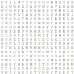 Flowers Word Search Puzzle - Daily Puzzle Challenge