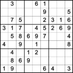 Sudoku puzzle