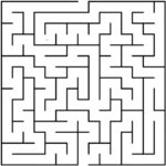 Maze Puzzle - Daily Puzzle Challenge